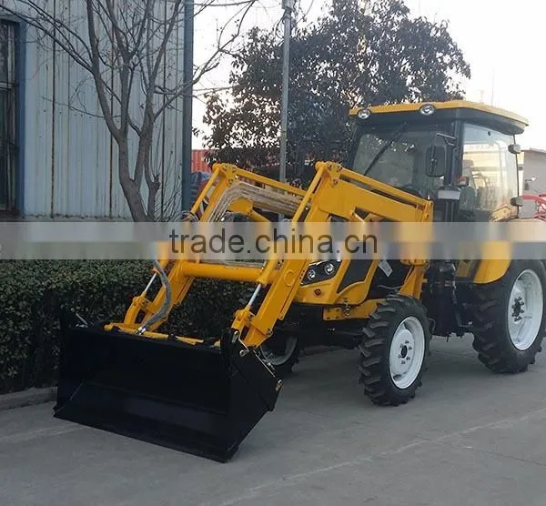 65HP QLN654 Tractor With Front End Loader and Backhoe, Tractor Backhoe Loader Quality Choice photo-2