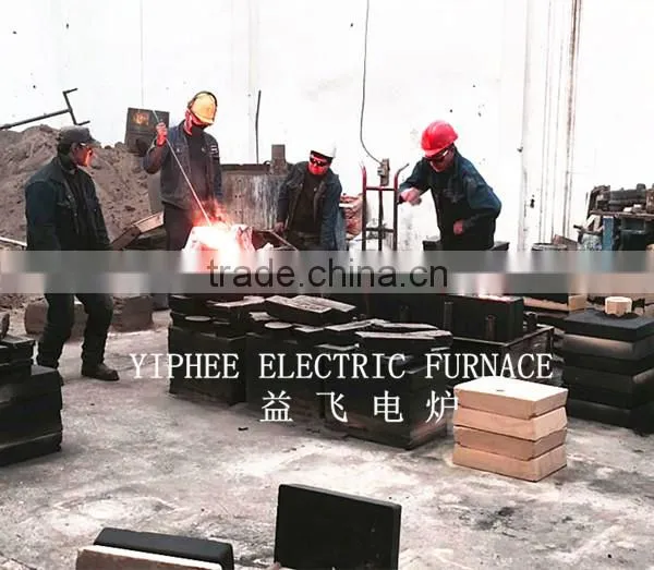 Energy-saving Coreless Induction Furnace For 1250kg Capacity Melting photo-3