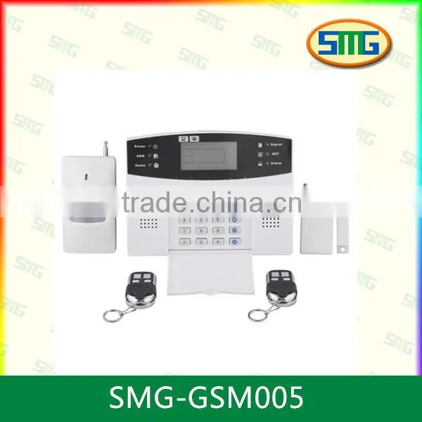 PSTN Alarm System Security Control Panel/GSM Control Panel for Home Alarm System/GSM&PSTN Alarm Control SMG-TEL002