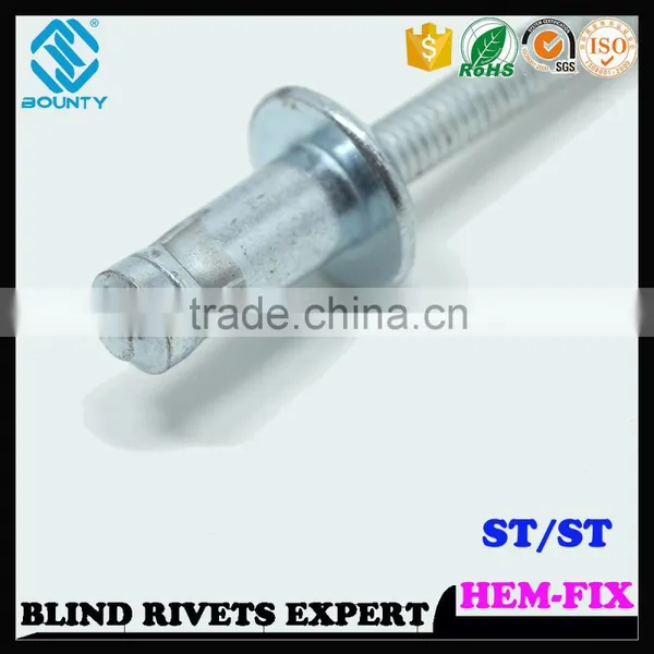 HIGH QUALITY HOT SELLING FACTORY HIGH STRENGTH HEM-LOCK BLIND RIVETS FOR LADDERS photo-4