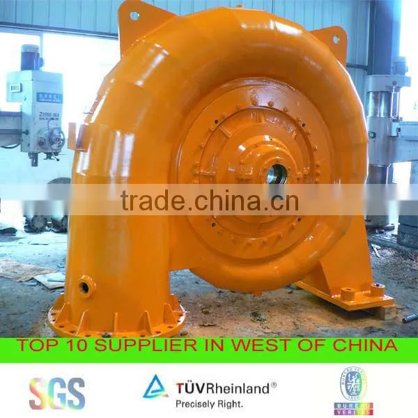 Water Francis Turbine