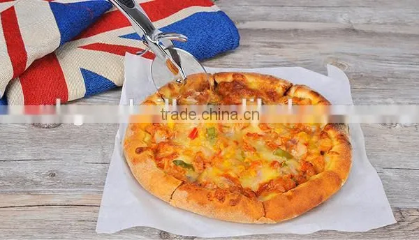 Baked Pizza Baking Art Zinc Alloy Single Wheel Hob, Hob Pizza, Pizza Griddle Cake Knife, Bread Knife photo-2
