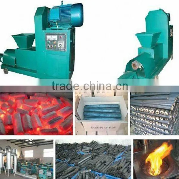 50mm Wood Charcoal Briquette Machine photo-4