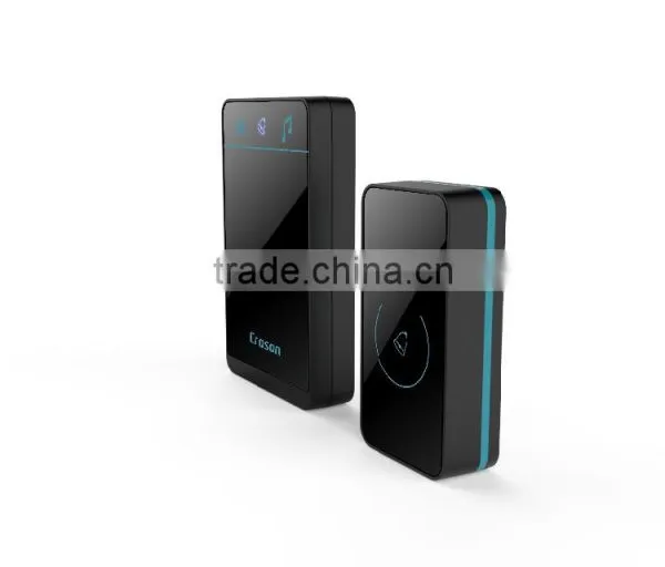 2016 New Design Touch Button Ring Door Bell Sound Wireless Waterproof Units Quality Choice photo-5