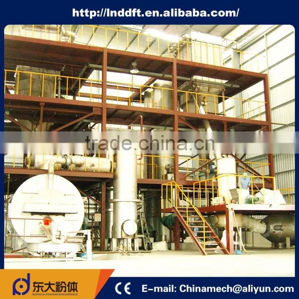 Custom High Quality China Plant Hypovanadous Oxide Burning photo-3