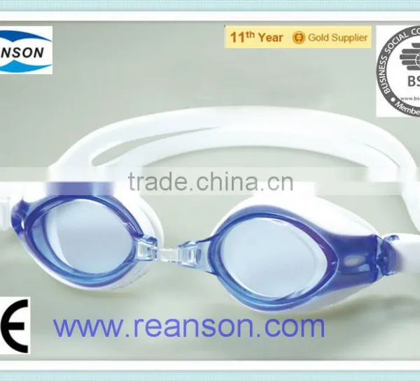 Customized Color Silicone Swimming Goggles