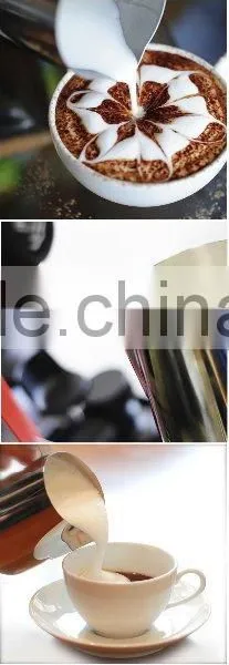 High Quality Customized Logo Metal Stainless Steel Milkshake Houseware photo-4