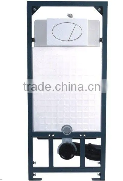 3-6 Liter Concealed Cistern With Dual Flush Button With CE Certification