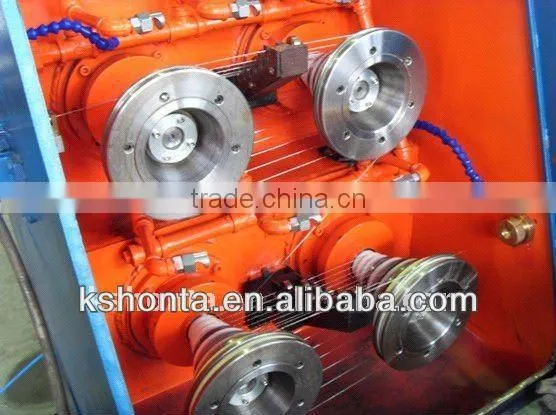 Fine Wire Drawing Machine High Speed Electric Cable Making Equipment photo-4