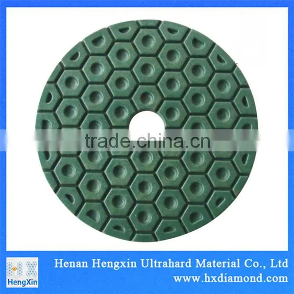 2015 Popuar Selling in Korea Marble Floor Polishing Pads Granite Polishing Pads for Stone