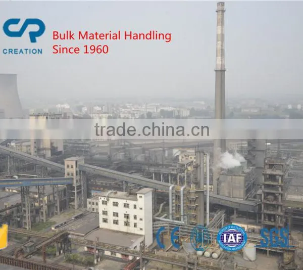 Coal Power Plant Scrape Pipe Conveyor System and EPC Project photo-2