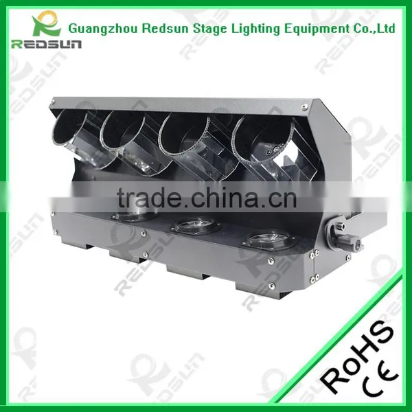 Professional Delicate 60W DMX RGBW 4in1 LED Four Head Scan Light photo-2