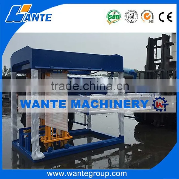 WANTE QT6-15B Automatic Block Machine Delivering to Algerial Supplier's Choice photo-4