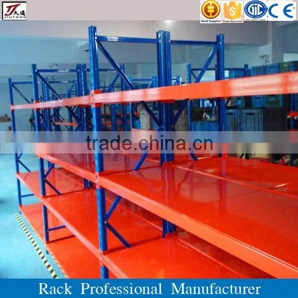 High Quality Long Span Warehouse Rack Shelving System for Auto Parts Factory photo-3