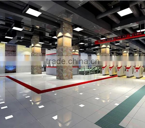 High Quality Building LED Panel 600x600 Double Side Luminous Led Panel Lighting 600x600 CE ROHS 2x2 Led Ceiling Panel Light photo-4