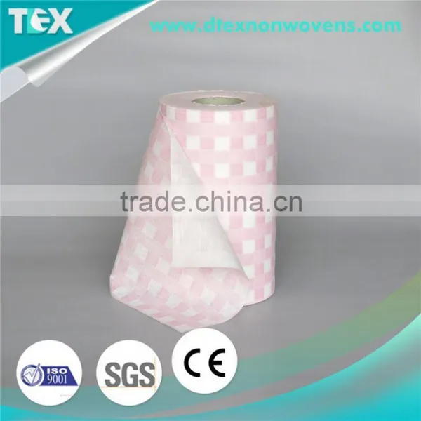 D-TEX NONWOVENS Nonwoven Viscose Polyester Household Wipes photo-4