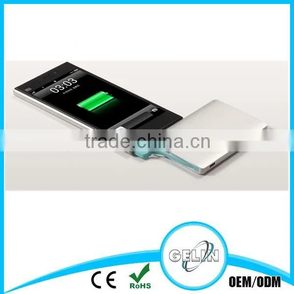 2200mah Manual for Power Bank Aluminum Alloy Shell Customized Power Bank 2200mah Supplier's Choice photo-2