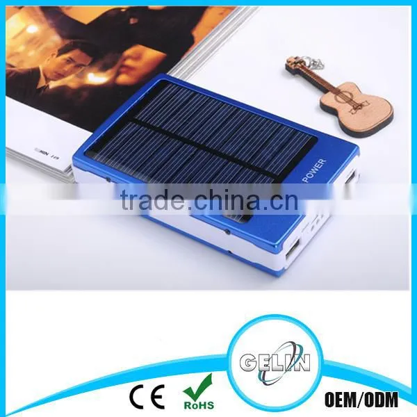 High Quality Best Selling Camping Flashlight Solar Power Bank photo-2