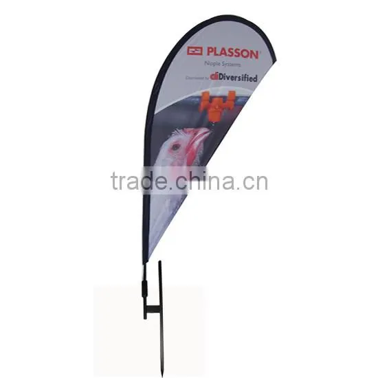 Hot Selling Adertising Beach Flag, Feather Banner, Flying Banner photo-6
