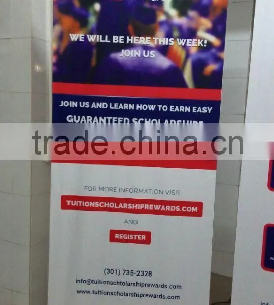 New Style Popular Aluminium Roll up Banner photo-2