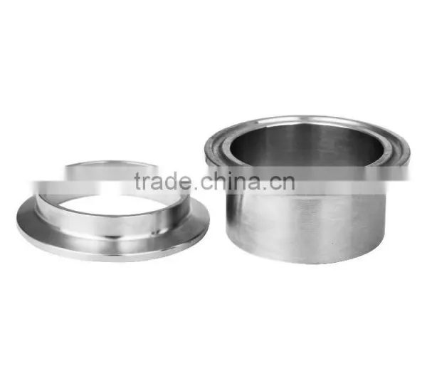SS304/316 6" Stainless Steel Sanitary Tri Clamp for Ferrules photo-4