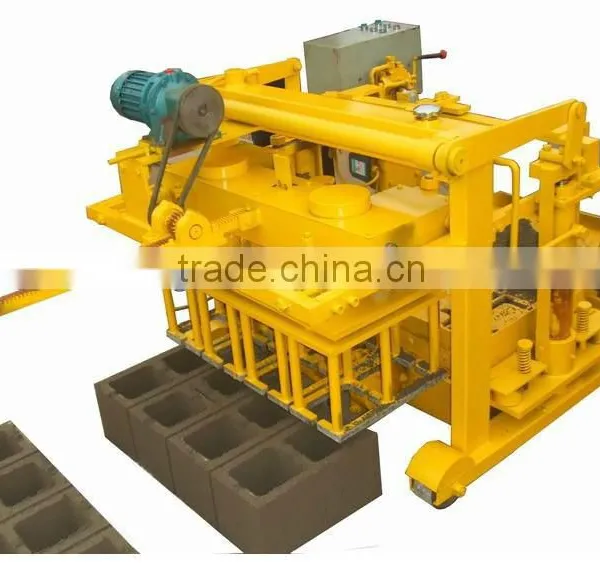 QMY4-45 Hollow Block Making Machine photo-5