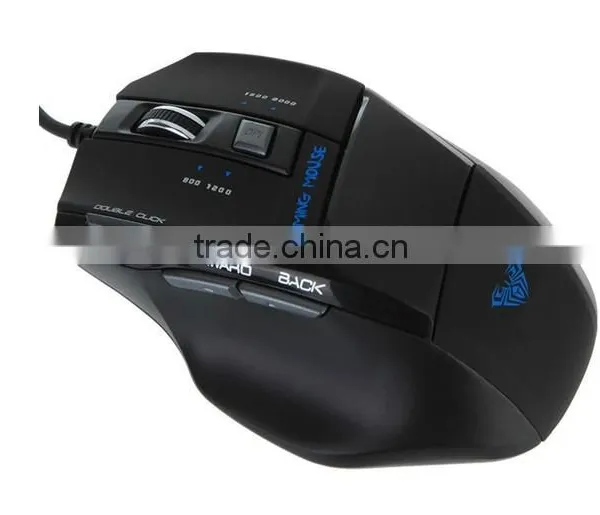 7D Best High Resolution Cool Design Wired Gaming Mouse photo-4