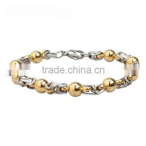 Factory Wholesale Latest Design 316l Stainless Steel Jewelry Bracelet for Men Supplier's Choice photo-2