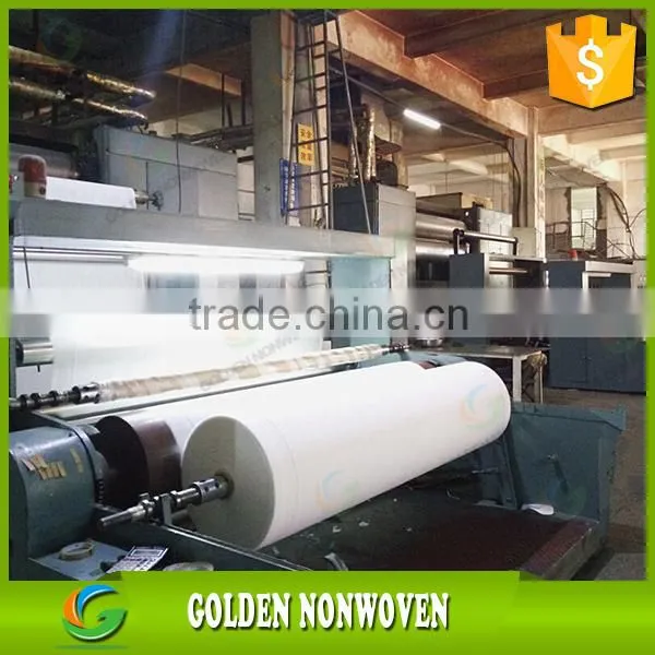 Soft Non Woven Material Beige Color for Furniture/mattress Interlining photo-5