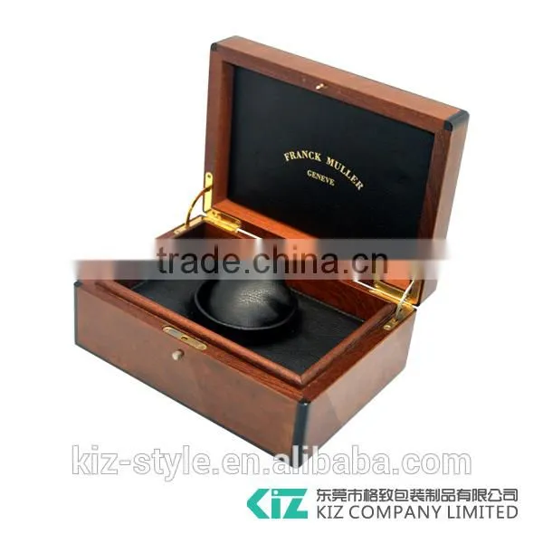 High Quality Wholesale Men's Wooden Single Watch Box Can be Customized photo-2