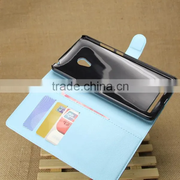 Hot Selling Mobile Phone Leather Case Leather Flip Case For Asus Zenfone 6 photo-6