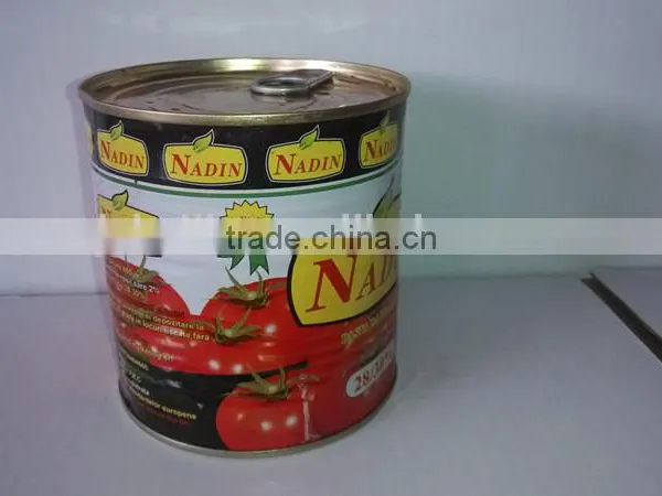 GINNY Quality Tomato Paste, Tinned Tomato Paste 28/30 photo-2