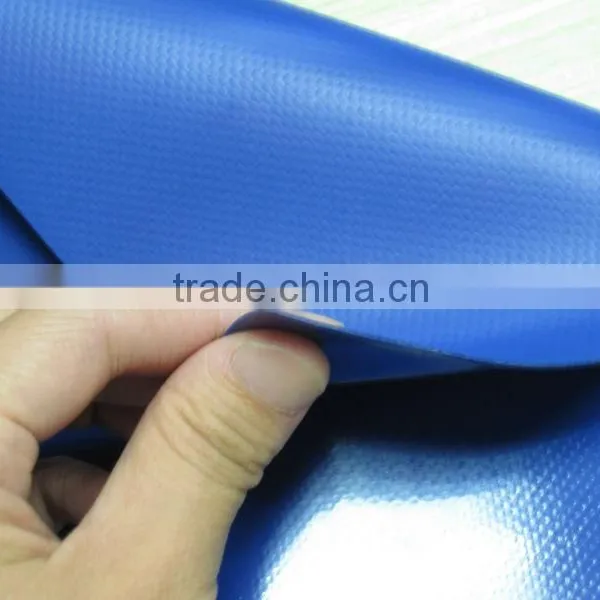 Waterproof PVC Coated Tarpaulin Fabric photo-5