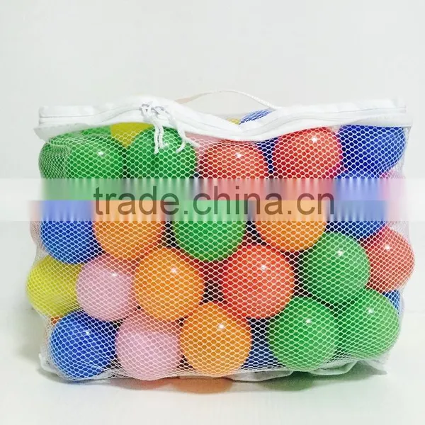 55mm Commercial Grade Colorful Crushproof Plastic Soft Ocean Ball Children Play Pit Ball For Baby Kid Toy Swim Pool Tent photo-5