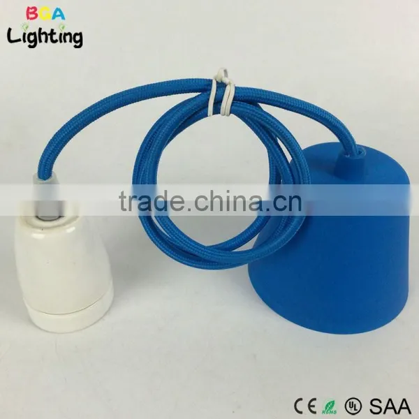 Modern E27 Ceramic Pendent Lamp With Porcelain Lamp Holder photo-5