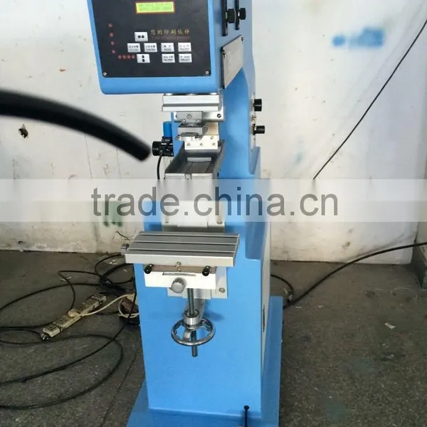 One Color Pad Printing Machine Pad Tampo Machine Pad Print Inks LC-PM1-100 photo-5