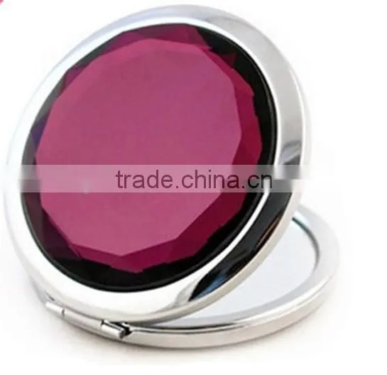 Promotional Printed LOGO Round Mini Cosmetic Mirrors