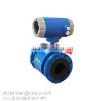 BBZ 4 ~ 20mA Output Integrated Pulp and Paper Magnetic Flow Meter With Rubber Liner photo-3