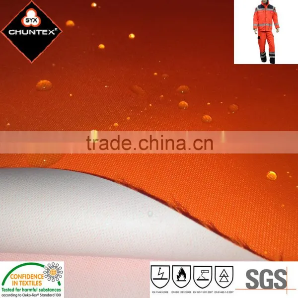 Water Proof Polyurethane Coated Polyester Fabric photo-2