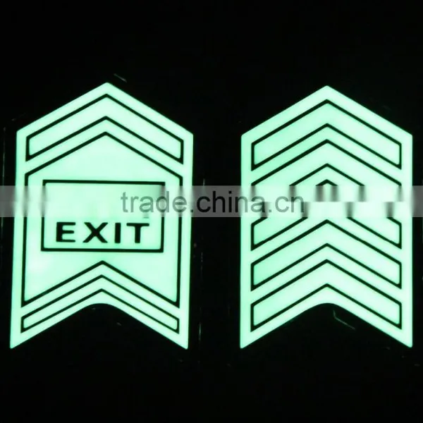 Photoluminescent Aluminum Stair Nosing/glow Step Nosing/glow Stair Strips photo-3