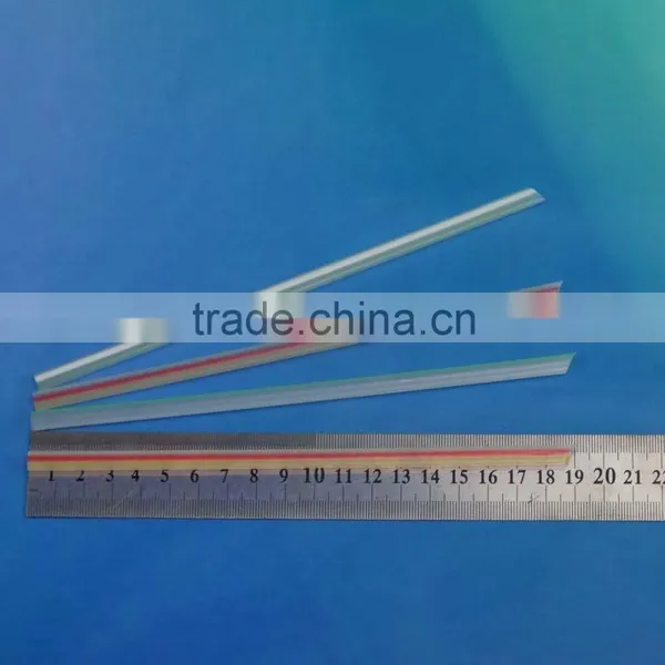 Factory Price Colored Juice Stir Drinking Strip Boba Straw