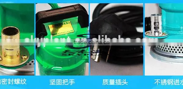 Greenhouse Electric Irrigation Water Pump photo-3