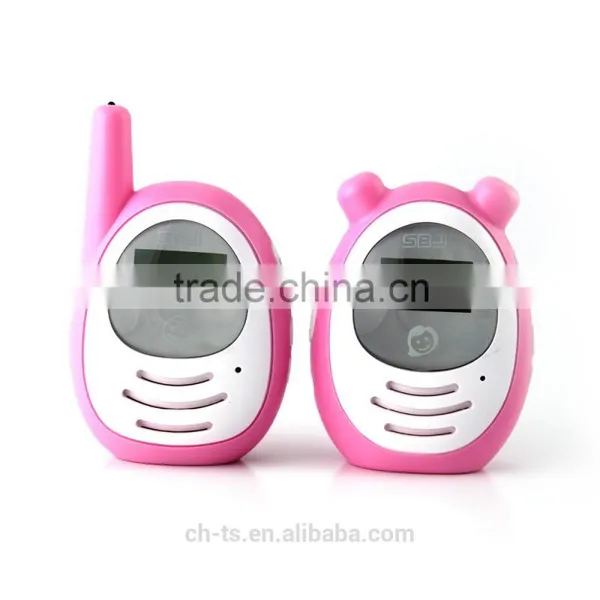 2.4GHz Wireless Digital LCD Color Audio Baby Monitor,Temperature Display photo-3