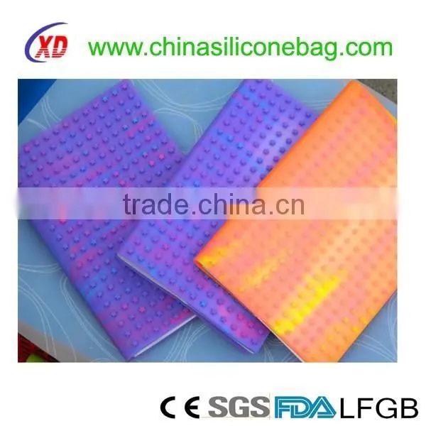 Supplier for Silicone Classic Notebook For School Kids Office Person Need Fashion Notebook photo-5