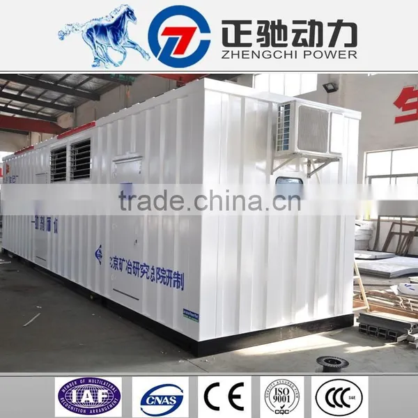 Chinese Product 400 / 230v 1 mw Diesel Generator Set Manufacture Price photo-4