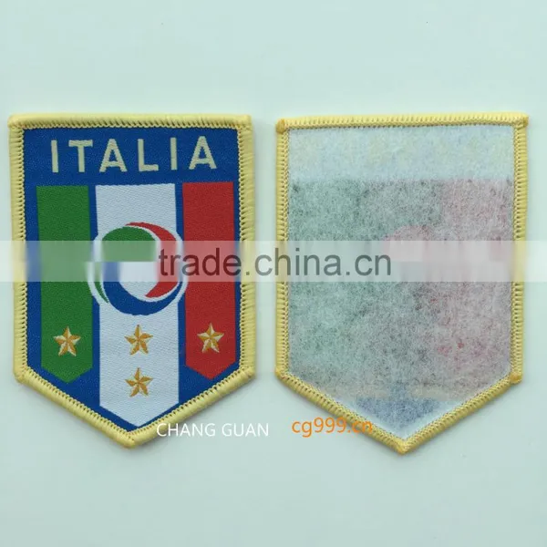 The Flag Woven Label That the World Famous Brand Appointed Production photo-3