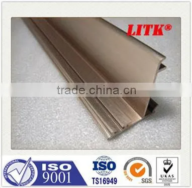 Factory Supply Anodizing OEM Design 7075 Aluminium Alloy Extrusion Profiles photo-2