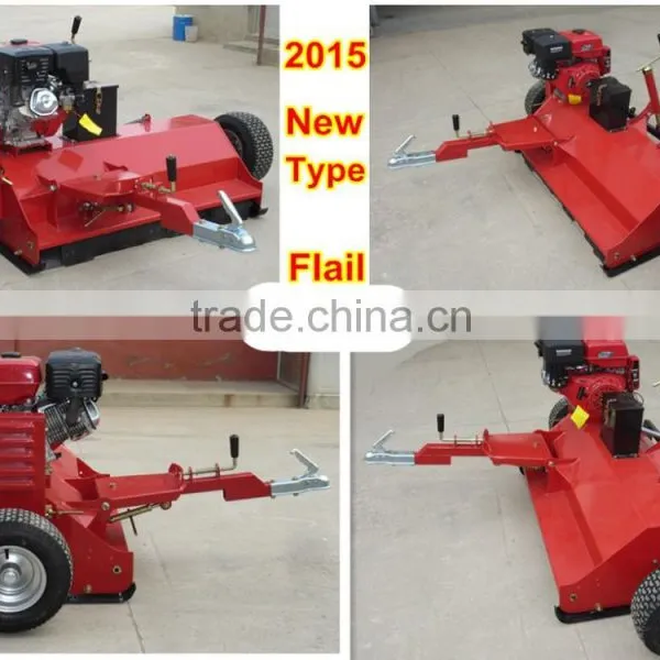 side wheel and rear wheel adjustable 2 stroke lawn mower
