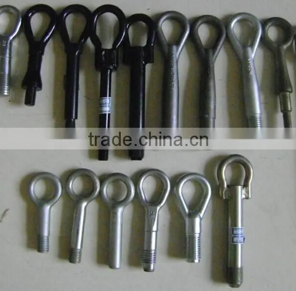 China OEM Forged Steel Traction Ring Towing Eye photo-5