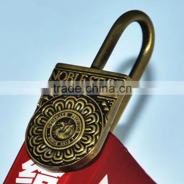 Promotion Custom Metal Antique Brass Bookmarks With Logo photo-5